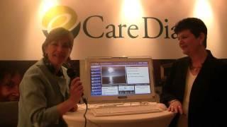 eCareDiary interviews Telikin Computers at the American Society on Aging Conference