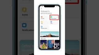 How to enable poco x5 pro always on display features | Always on display setting #shorts