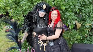 Wave- Gotik-Treffen in Leipzig Pfingsten 2024