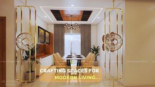 Modern Luxurious Interior in Chennai | Gingertree Interiors | Factory Made Interior Design Company