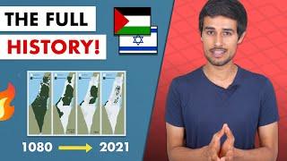 Israel Palestine Conflict: 1000 year History | Jerusalem | Gaza | West Bank |  Dhruv Rathee