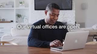 We are Here For You Working On Homes From Home