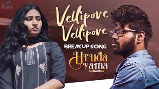 Vellipove Vellipove Breakup Song || Hrudayama || Teja Vikky || Lokshitha Naidu || Infinitum Media