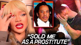 Rihanna Breaks Down After Her Publicist Reveals Truth About Jay Z S3x Tr@ff!cking