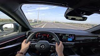 2023 Renault Austral 1.3  Techno Esprit Alpine Mild Hybrid 160 hp POV Test Drive