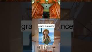 Grand entrances and...