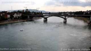 FREE stock footage: Basel Switzerland CC-BY NatureClip