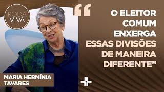 Maria Hermínia Tavares afirma: “O desencanto sobre a democracia só pôde acontecer em uma democracia”