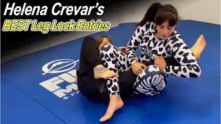 Leg Lock Entries with ADCC Finalist Helena Crevar