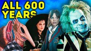 The Complete Beetlejuice Origin Story & Timeline Explained (All 600 Years)