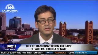 CFC's Greg Burt opposes AB 2943 on Fox 11 Los Angeles