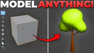 The ULTIMATE Blender Modeling Guide for Noobs! (Make Assets For Games!)