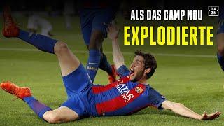 Als Sergi Roberto die historische Aufholjagd krönte  | DAZN