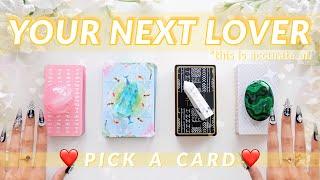 (spot on)Your NEXT Lover(s) ‍️‍**Quick, Detailed & Accurate**pick a card tarot reading‍️