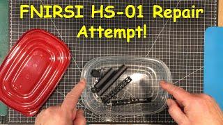 Uni-Byte 0230 - FNIRSI HS 01 Soldering Iron REPAIR