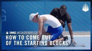 3 Track and Field Block Start Drills to Become a Better Sprinter