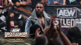 Swerve Strickland's Entrance At AEW WrestleDream