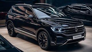 2025 Volkswagen Touareg SUV - Interior and Exterior - First look at Features and Performance