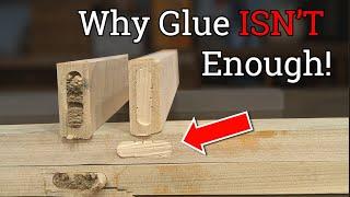 Why Glue Alone Won’t Make Strong Joints