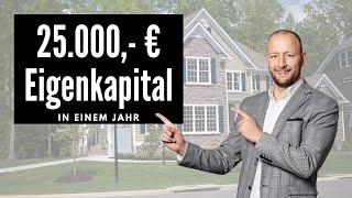 Hauskauf - Wie Du 25.000€ Eigenkapital in einem Jahr aufbaust! [9 Tipps] #Baufinanzierung