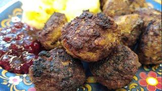 Swedisch Meatballs - delicious minced meat , köttbollar | Recipes DIY cooking