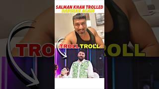 BADSHAH AGAIN TROLLED BY HONEY SINGH AND SALMAN KHAN  #honeysingh #badshah #aystaryt