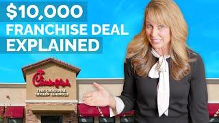 The Chick-fil-A $10K Franchise Investment EXPLAINED!