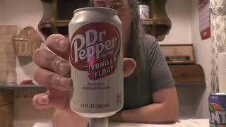 Was wollen wir trinken: Dr. Pepper - Vanilla Float