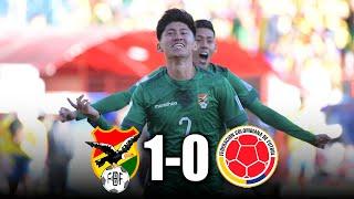 BOLIVIA vs COLOMBIA 1-0 | GOLES y RESUMEN del PARTIDO | ELIMINATORIAS SUDAMERICANAS