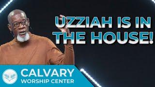 Uzziah Is In The House | Pastor Al Pittman | January 3rd, 2021