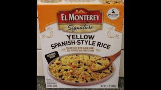 El Monterey Signature Yellow Spanish-Style Rice Review