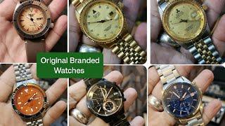 Men's Wrist Watch Collection || Branded Swiss and Japan Watches in Pakistan