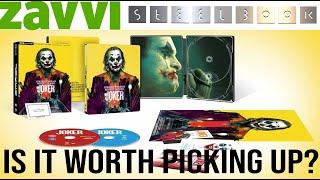 JOKER Collectors Edition 4K Blu-Ray #steelbook #unboxing and #review | #fyp #viral