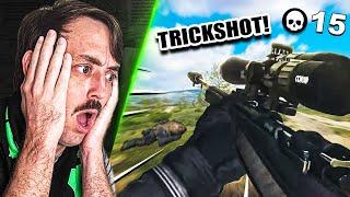 TRICKSHOT for the Final Kill in BO6 Warzone!