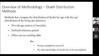 Formal Demography Working Group Meeting 7