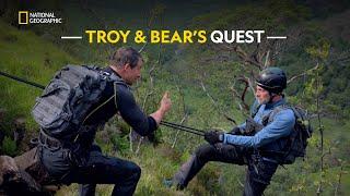 Troy & Bear’s Quest | Running Wild With Bear Grylls: The Challenge | हिंदी | Full Episode | S2 - E4