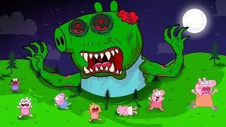 Zombie Apocalypse, Zombies Appear At House ??? | Peppa Pig Funny Animation