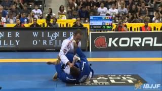 Leandro Lo v Victor Estima - 2014 IBJJF Worlds Black Belt Middleweight Semi-Final