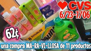 62¢•una compra MA-RA-VI-LLOSA de 11 productos!!