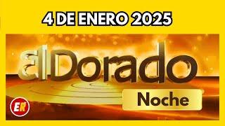 Resultado del DORADO NOCHE 4 de ENERO de 2025 