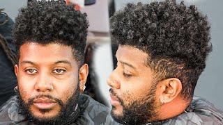 WARNING MEAMI Pays $150 For HAIRCUT/DROP FADED / FADED BEARD/ Gamma INSTINCT/ BARBER TUTORIAL