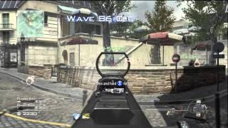 MW3 Survival Resistance wave 90 World Record - Call of Duty Modern Warfare 3 Gameplay