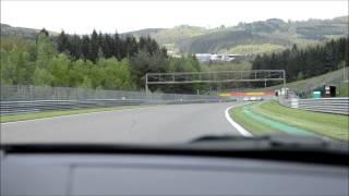 2 rounds with a Porsche Cayman S on Spa Francorchamps