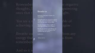 May you breathe and remember your power ️ (music: Breathe by Sound Bath, Adam Bokesch)