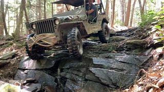 Willys Jeeps Wheel in the Catskills NY - “12 Step”