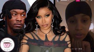 Cardi B Responds To The Breakup With Offset Being A Publicity Stunt️