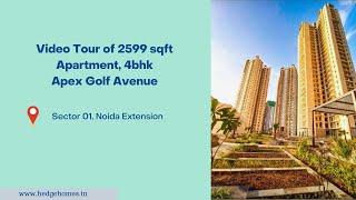 4bhk for Sale in Apex Golf Avenue, Sector 01, Noida Extension