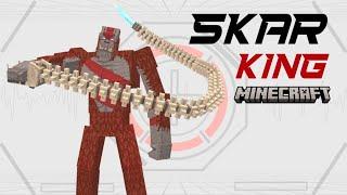 SKAR KING | Minecraft - Godzilla x Kong The New Empire Mod/Addon (1.21)