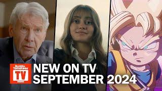 Top TV Shows Premiering in October 2024 | Rotten Tomatoes TV