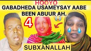 #degdeg#kiis XANUUNBADAN HOOYO GABADHEDI NIN AAN DHALIN UGA DHIGTAY AABE O HADA HESHAY AABEHI.Q 4aad